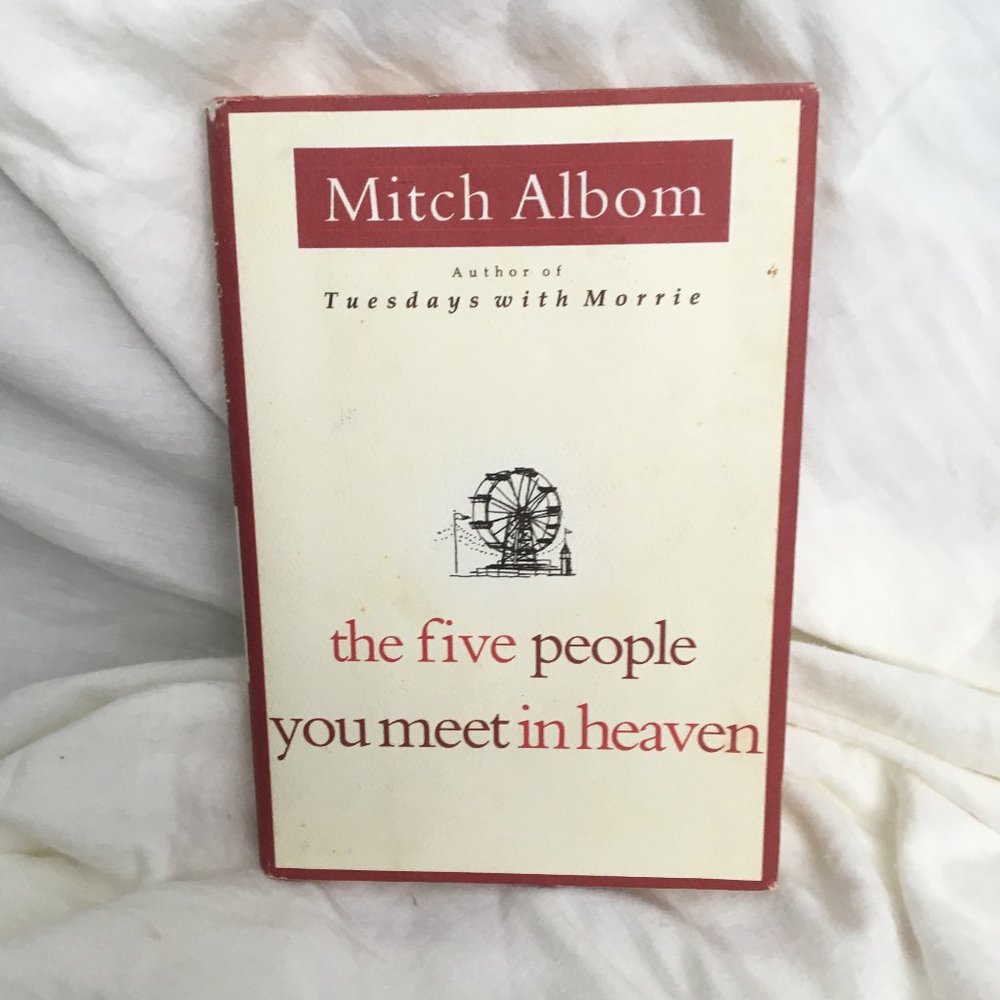 Mitch Albom-The Five People You Meet in Heaven
